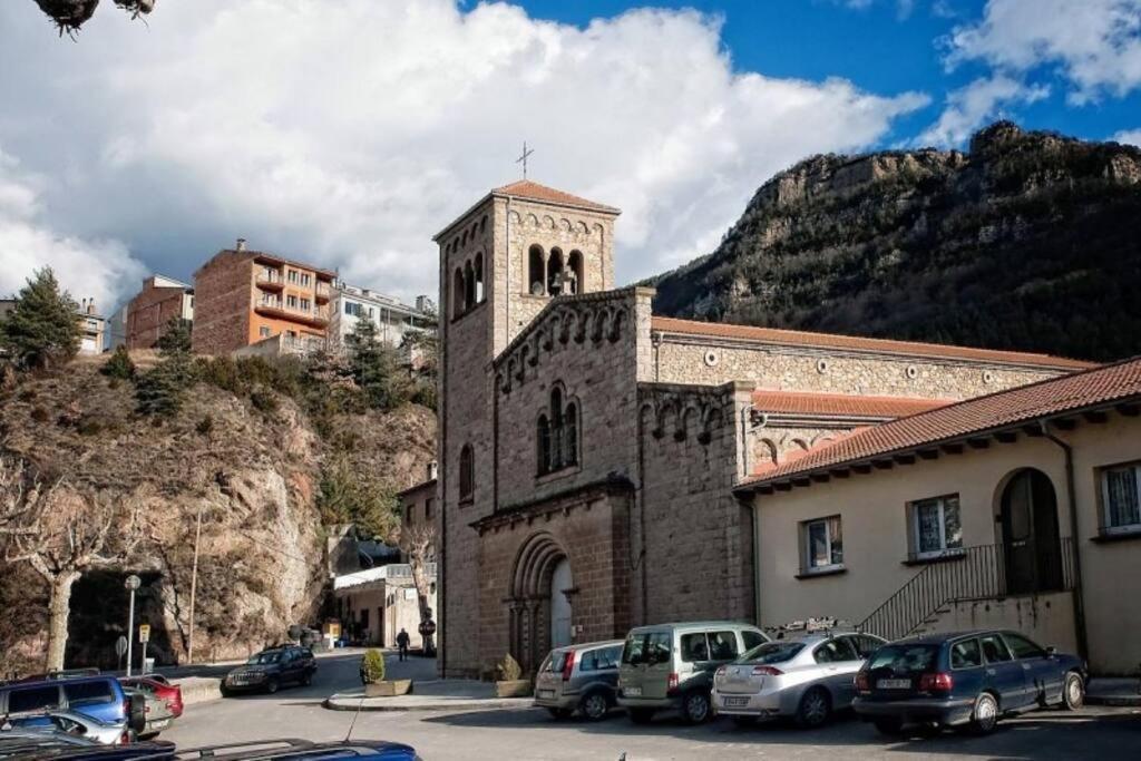 El Balco Del Bastareny Apartamento Renovado 6P Guardiola de Bergueda Exterior photo
